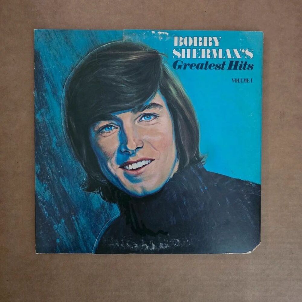 Bobby Sherman's greatest hits volume 1 vinyl record